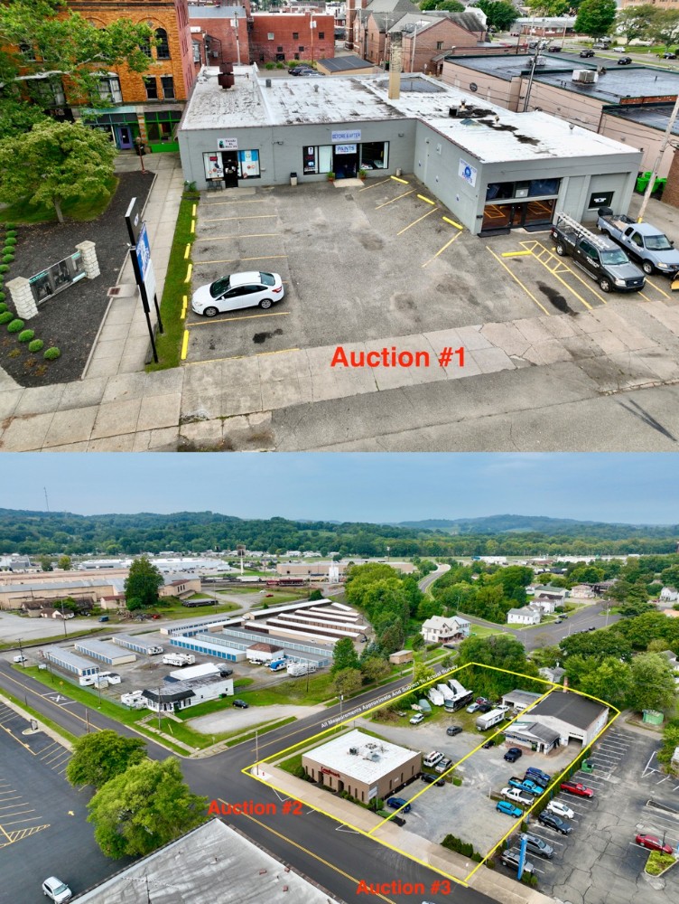 Kiko Realtors, Auctioneers, Advisors Three Commercial Properties